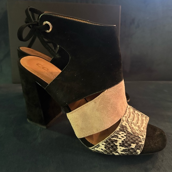 Coach Minetta sandal size 9 - Picture 5 of 8